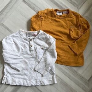 Zara t shirt set